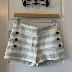 LOFT Mid-Rise Mini Shorts